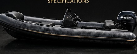 Carbon fibre RIB side profile